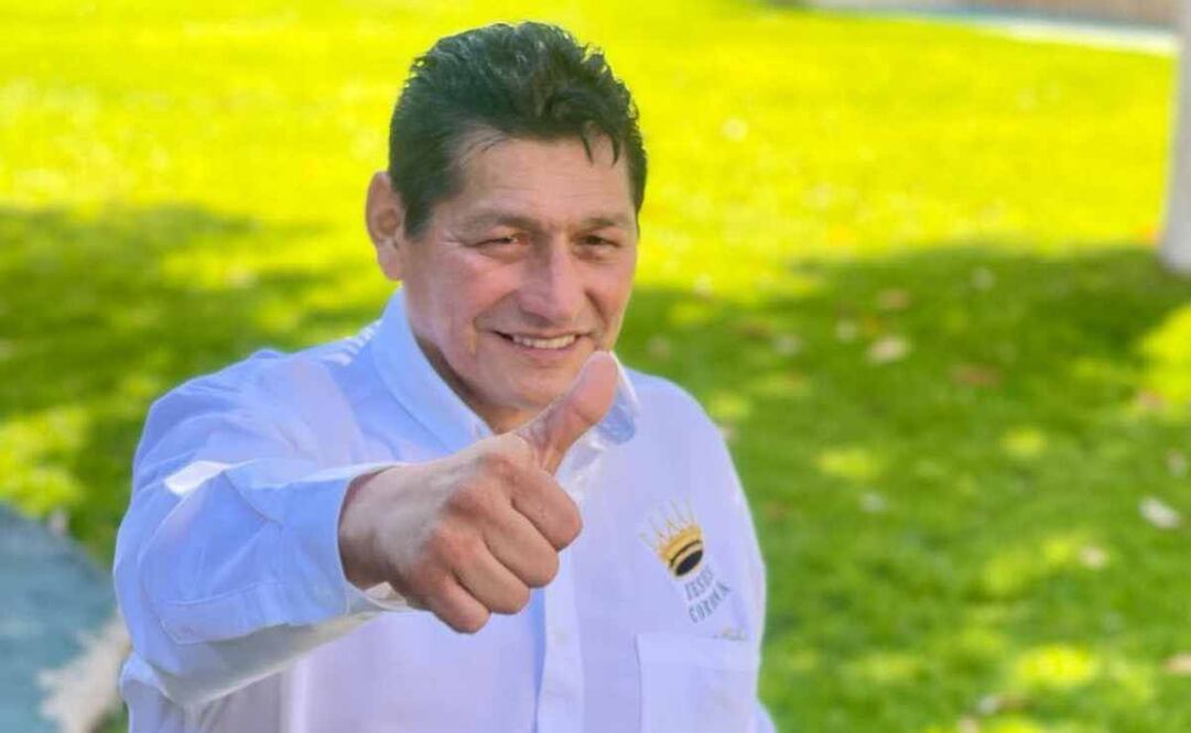 Jesús Corona Damián, candidato del Frente Opositor en Morelos. Foto: Especial