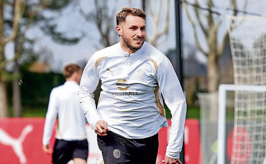 Con acciones, quiere demostrar por qué llegó a la Serie A. (28/03/2025) Foto: Club Milan