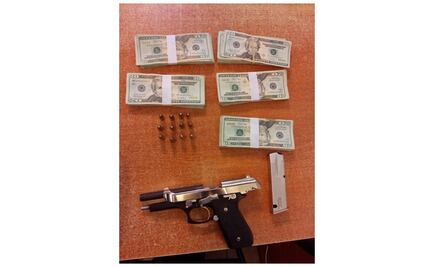 Detienen a dos por robo de 10 mil dólares a extranjera en Metro Consulado