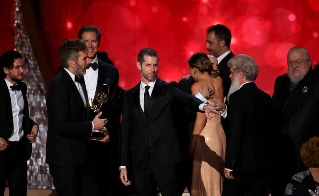 "Game of Thrones" se llevó el premio de Mejor Serie de Drama FOTO: REUTERS