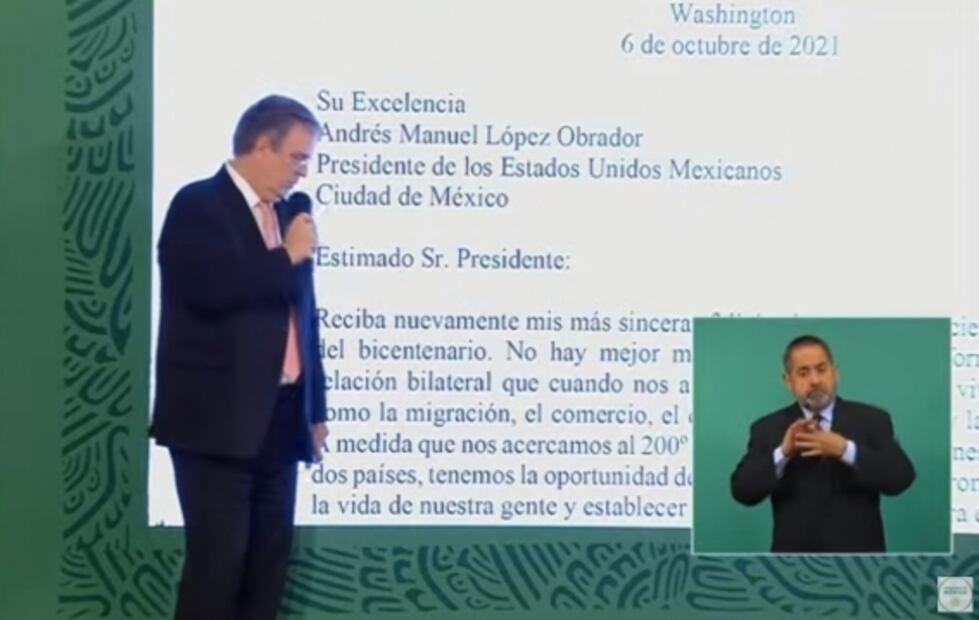 La mañanera de AMLO, 11 de octubre, minuto a minuto