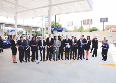 G500 Network abre gasolinera en México