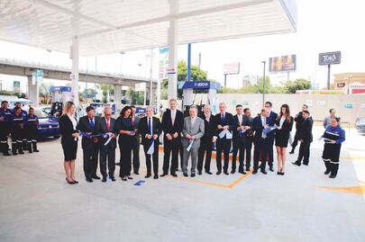 G500 Network abre gasolinera en México