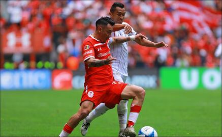 Toluca y Chivas empatan en el Nemesio Díez