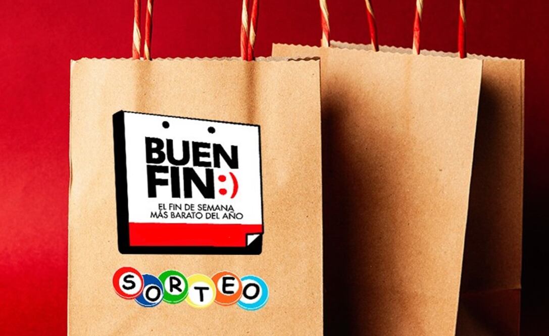 Sorteo Buen Fin. Foto: Especial