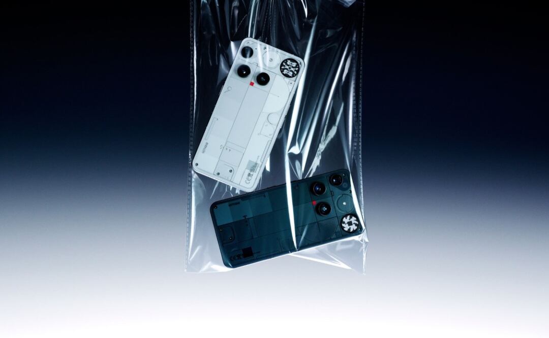 El Phone (3) es el primer smartphone de gama alta de Nothing. | Foto: Especial
