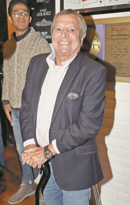 El histrión quiere hacer más cine y tv porque siente que le queda poca vida. Foto: CLASOS