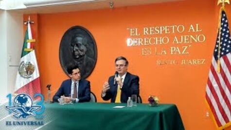 Sin acuerdo, delegaciones de México y EU retomarán diálogo mañana