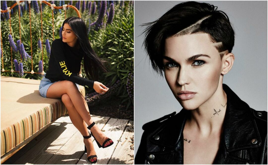 FOTO: Instagram: Kylie Jenner, Ruby Rose 