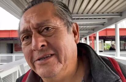 "Me voy caminando": Usuarios afectados por suspensión de servicio de Pantitlán a Ágricola Oriental de la Línea A del Metro