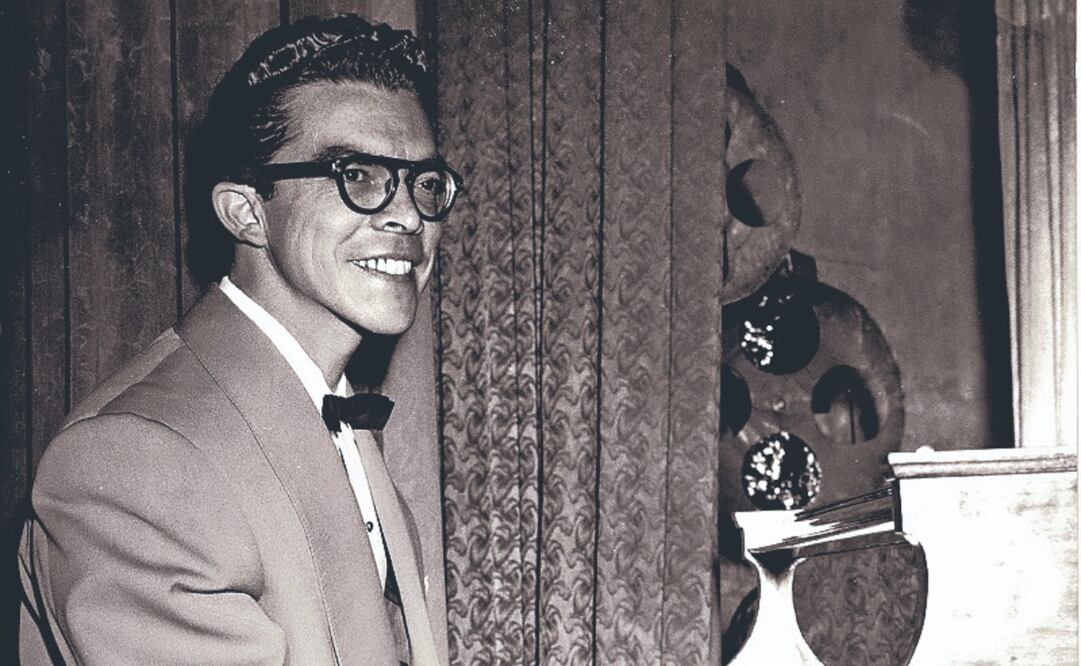 Esquivel fusionó música electrónica y sonidos exóticos para crear el estilo espacial que marcó los 50 y 60. Foto: de ARCHIVO EL UNIVERSAL