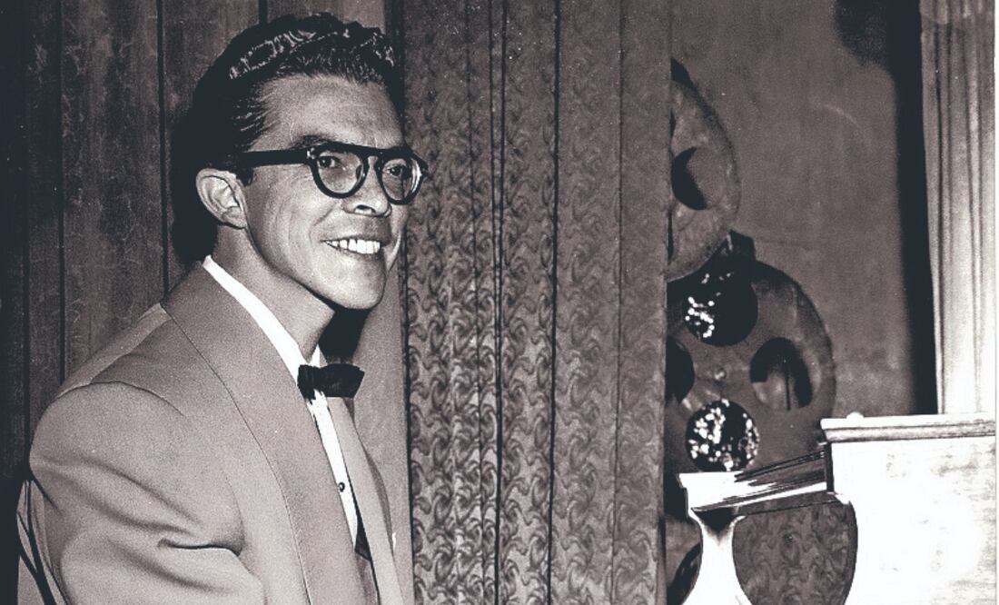 Esquivel fusionó música electrónica y sonidos exóticos para crear el estilo espacial que marcó los 50 y 60. Foto: de ARCHIVO EL UNIVERSAL