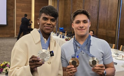 Osmar Olvera y Prisca Awiti piensan que la inversión privada motiva para cumplir su mayor sueño