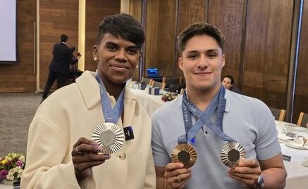 Osmar Olvera y Prisca Awiti piensan que la inversión privada motiva para cumplir su mayor sueño