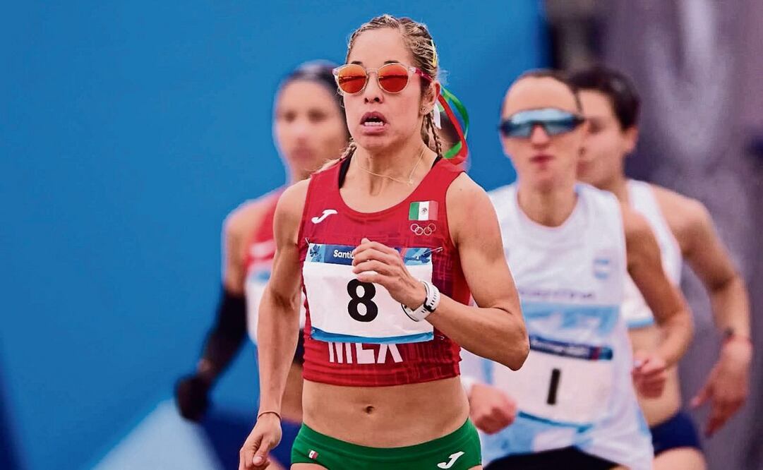 La maratonista confía en su equipo de trabajo para alcanzar mejores posiciones a nivel mundial. (13/02/2025) Foto: COM