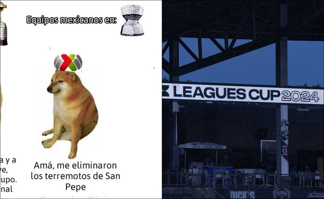 Memes de la Liga MX en la Leagues Cup - Foto: Especial e Imago7