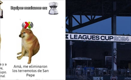 La Liga MX quedó eliminada de la Leagues Cup y los memes no perdonaron