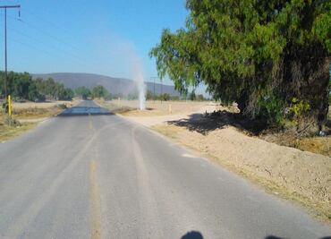 Reportan fuga de combustible en Hidalgo