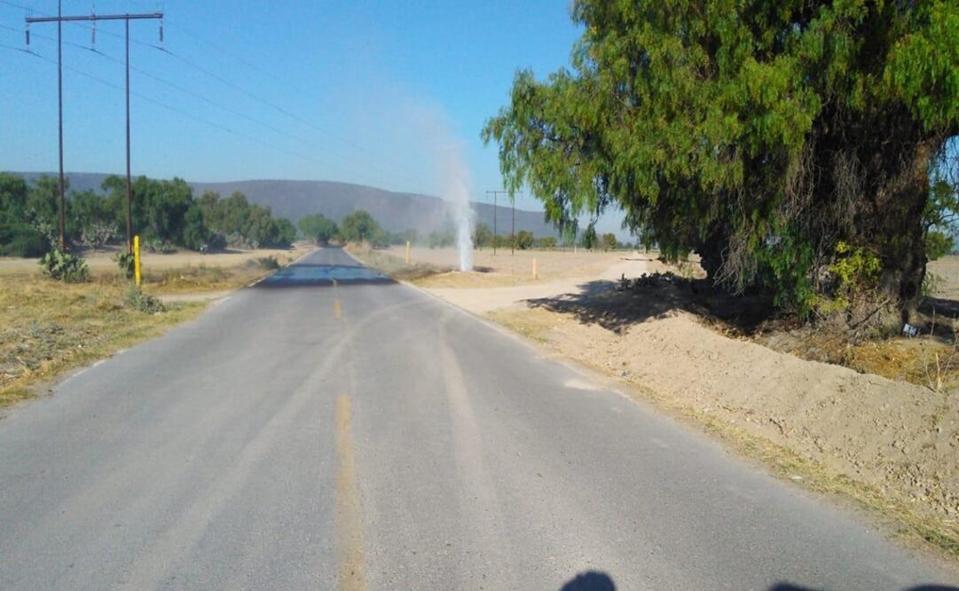 De acuerdo con los reportes de seguridad la toma clandestina fue reportada alrededor de las 9:00 horas. Foto: Especial