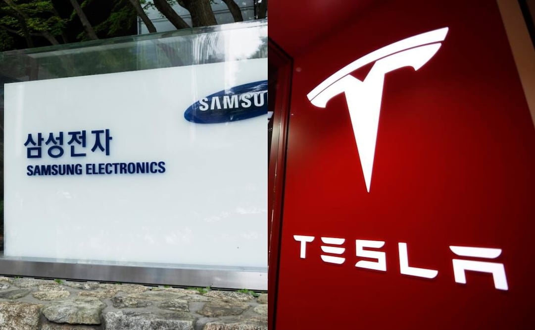 Samsung y Tesla firman acuerdo millonario para la fabricación de chips. Foto: archivo
