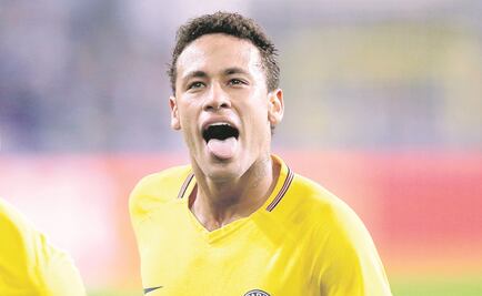Neymar recibe multa por 1.2 mdd