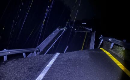 Intensas lluvias en Chiapas provocan cierre de la carretera federal 200