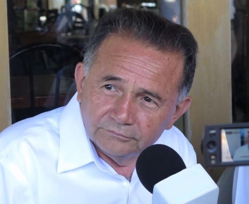 José Luis Pech, candidato a gobernador de Quintana Roo, por MORENA (Foto: Adriana Varillas)