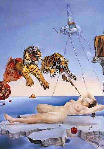 Salvador Dalí: Los cuadros más famosos del genio surrealista  