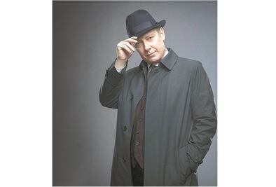 La felicidad obsesiona a James Spader