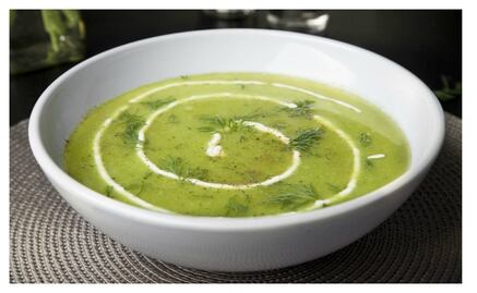 #RECETA de crema de nopal