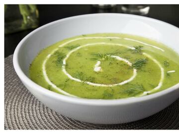 #RECETA de crema de nopal