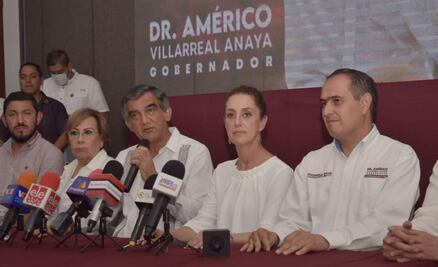 Tiene Américo el respaldo de 17 gobernadores de Morena: Claudia Sheinbaum