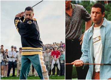 Happy Gilmore 2 en Netflix; estas son todas las celebridades que aparecen en la película de Adam Sandler