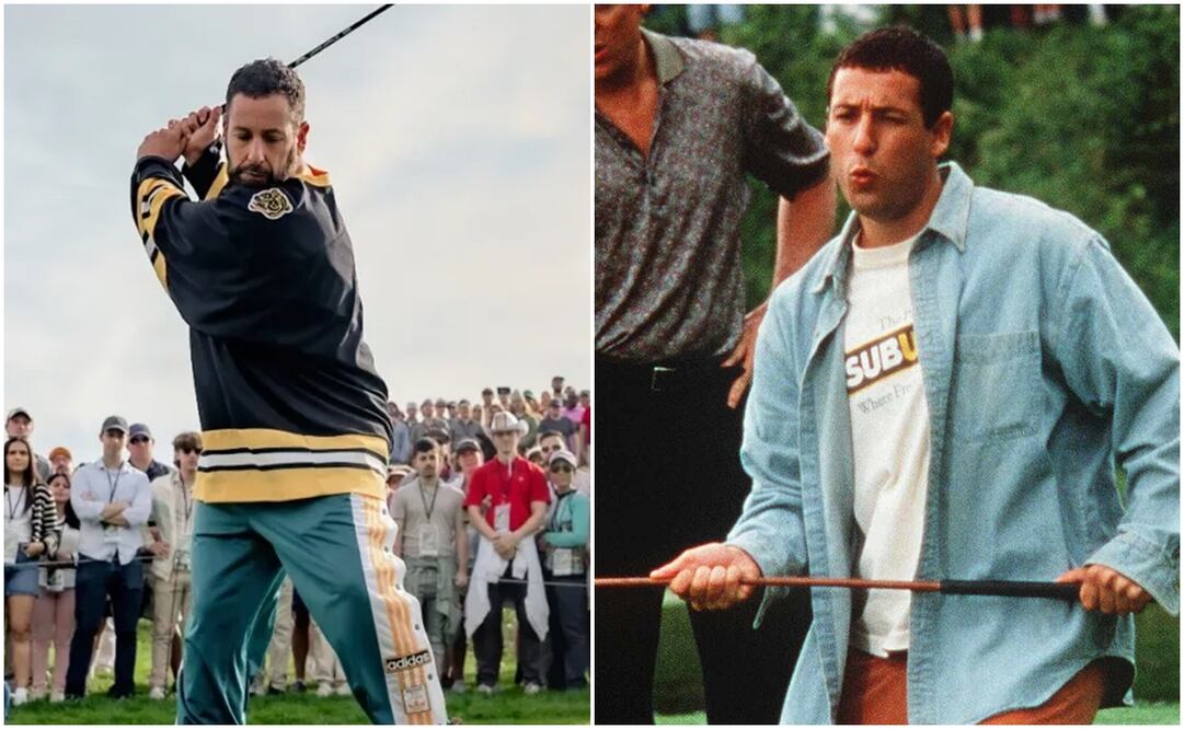 Happy Gilmore 2 en Netflix; estas son todas las celebridades que aparecen en la película de Adam Sandler