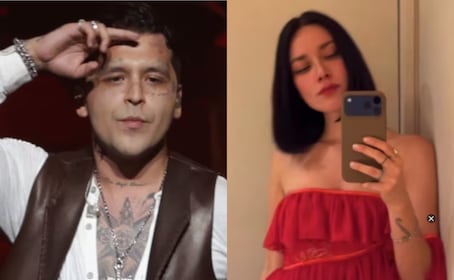 Cachan a Nodal lanzando ‘coqueta’ mirada a su violinista en concierto: “Ya anda de alma enamorada otra vez”, dicen
