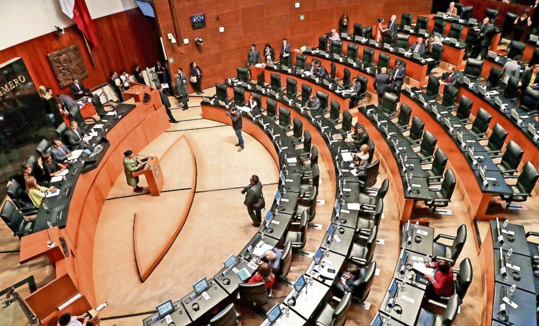 La Cámara Alta avaló la emisión declarativa en la que el gobierno federal se compromete a reducir la emisión de gases de efecto invernadero (ARCHIVO EL UNIVERSAL)