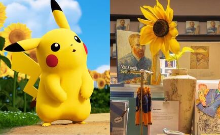 ¿Vincent van Gogh y Pokemon? La extraña colaboración que prepara un museo