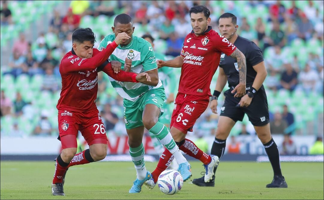 Santos vs Atlas - Foto: Imago7