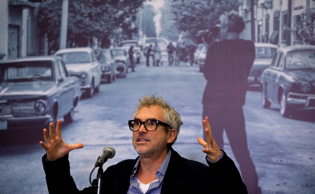 Alfonso Cuarón. Foto: Archivo El Universal