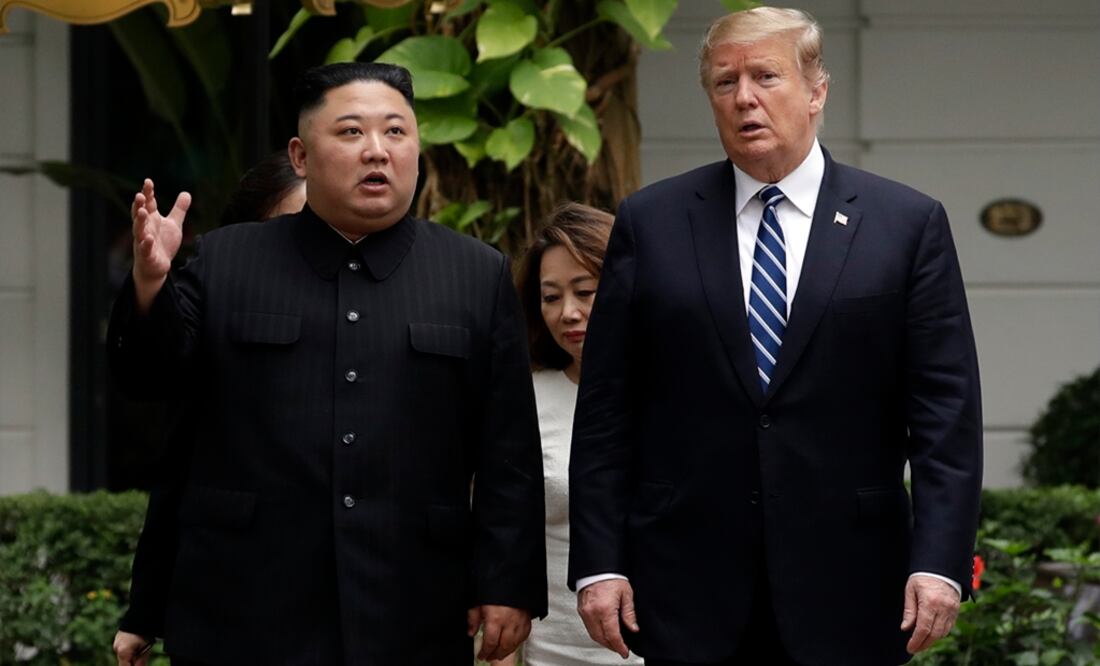 Trump dijo el jueves que él estaba dispuesto a volver a reunirse con Kim, tras su infructuosa reunión en Vietnam en febrero. Foto: AP