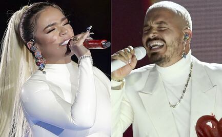 J Balvin y Karol G lideran lista de nominados a los Latin AMAs 2021