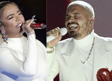 J Balvin y Karol G lideran lista de nominados a los Latin AMAs 2021