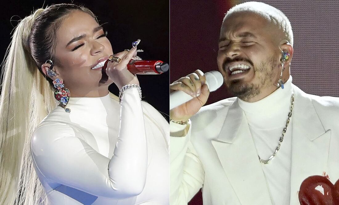 Ambos artistas colombianos recibieron el martes nueve nominaciones cada uno. Foto: AP