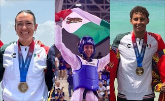 México llega a 50 medallas en los Juegos Centroamericanos y del Caribe 2026 