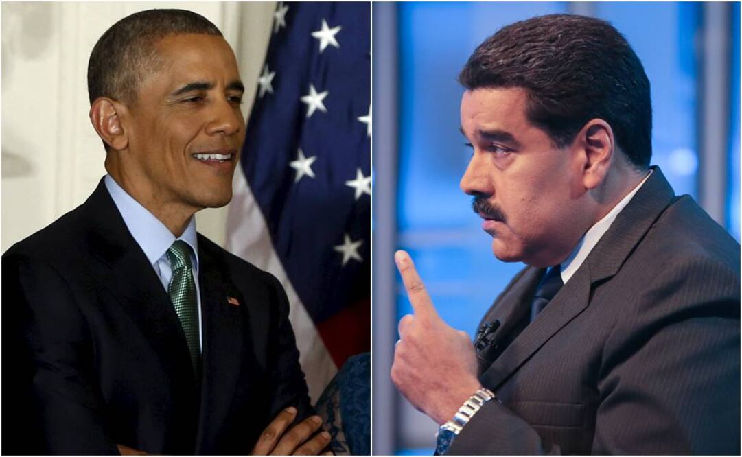 Maduro acusa a Obama de ordenar derrocarlo