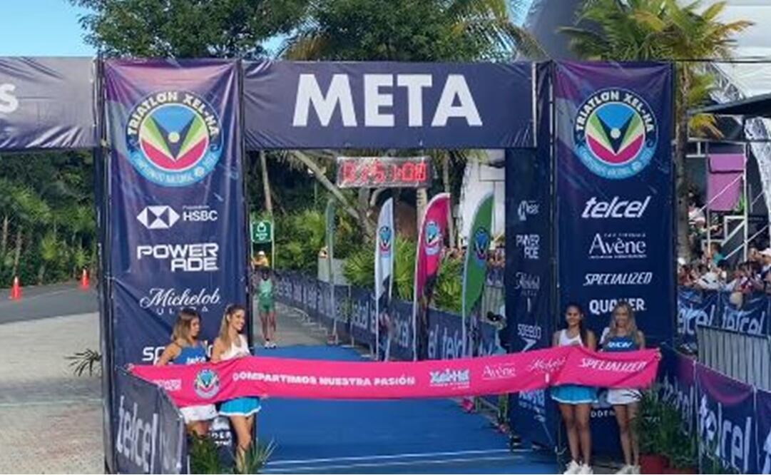 Triatlón Xel-Há 2023 - Foto: Especial