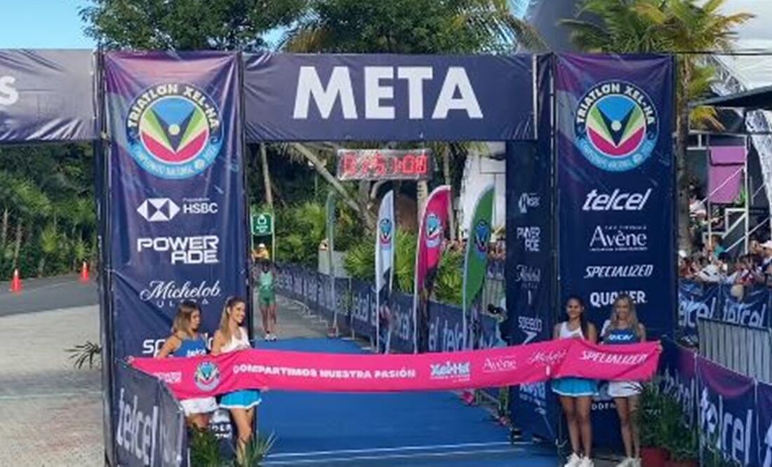 Triatlón Xel-Há 2023 - Foto: Especial
