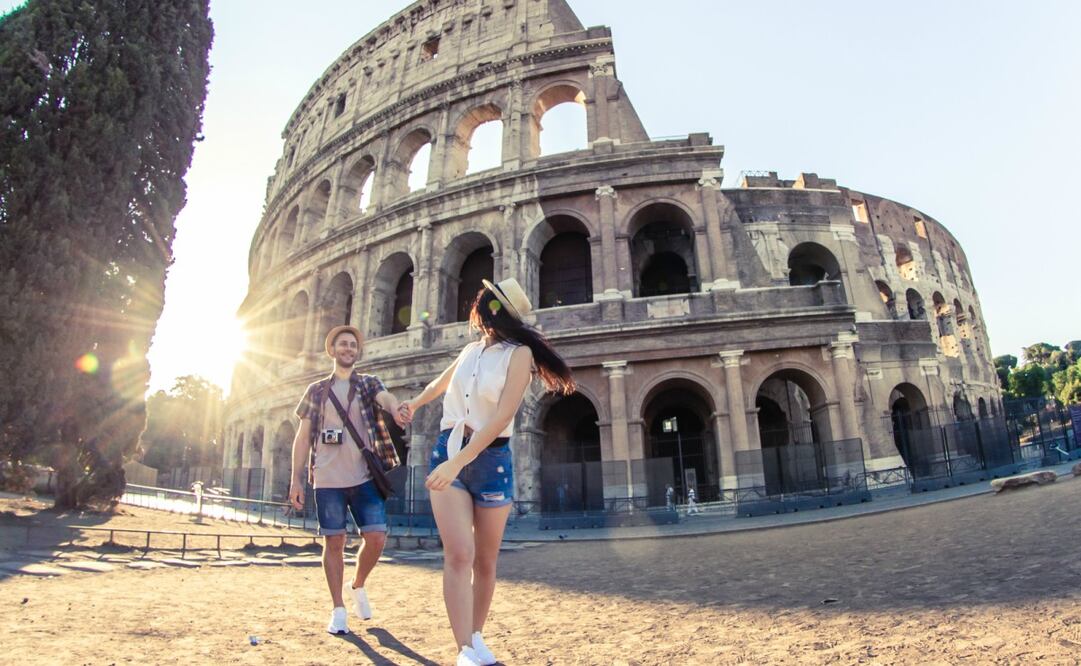 El viaje por Europa inicialmente incluía una parada por Roma. Foto: iStock