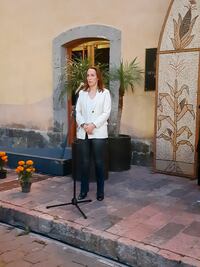 Sin fecha, inicio del Museo Dolores Olmedo en Chapultepec