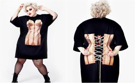 Beth Ditto y Jean Paul Gaultier trabajan en línea Plus-Size